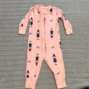 Hanna Andersson zip pajamas